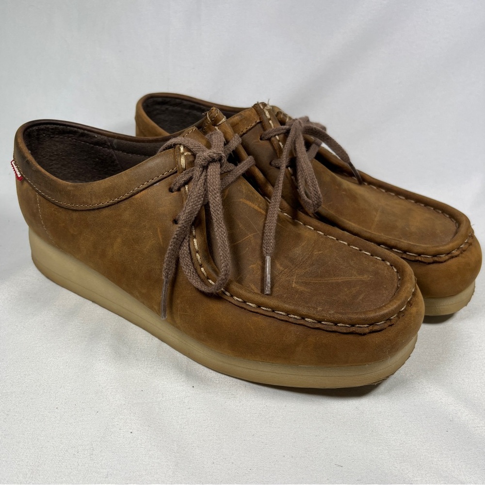 Clarks Women Padmora Brown Smooth 26060499 Us Size 7.5